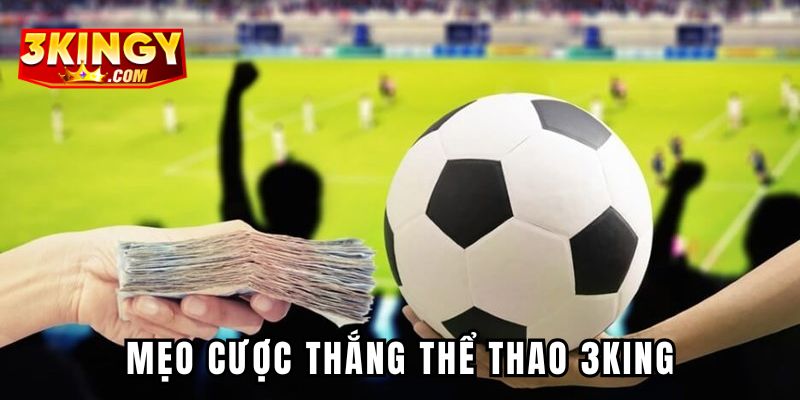 Mẹo cược thắng thể thao 3KING
